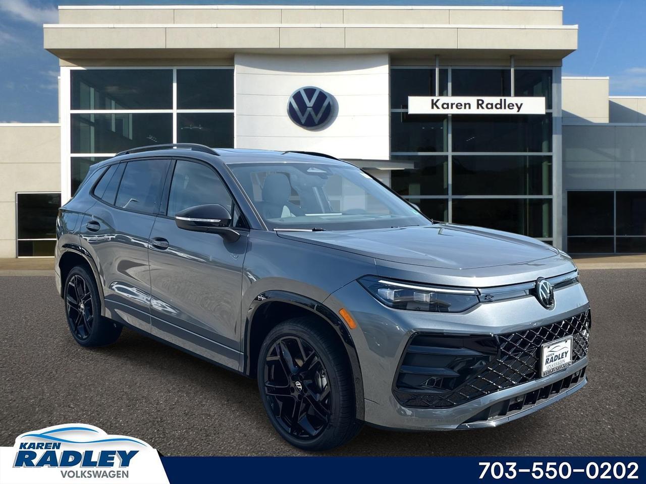 2025 Volkswagen Tiguan 2.0T SE R-Line Black Woodbridge VA
