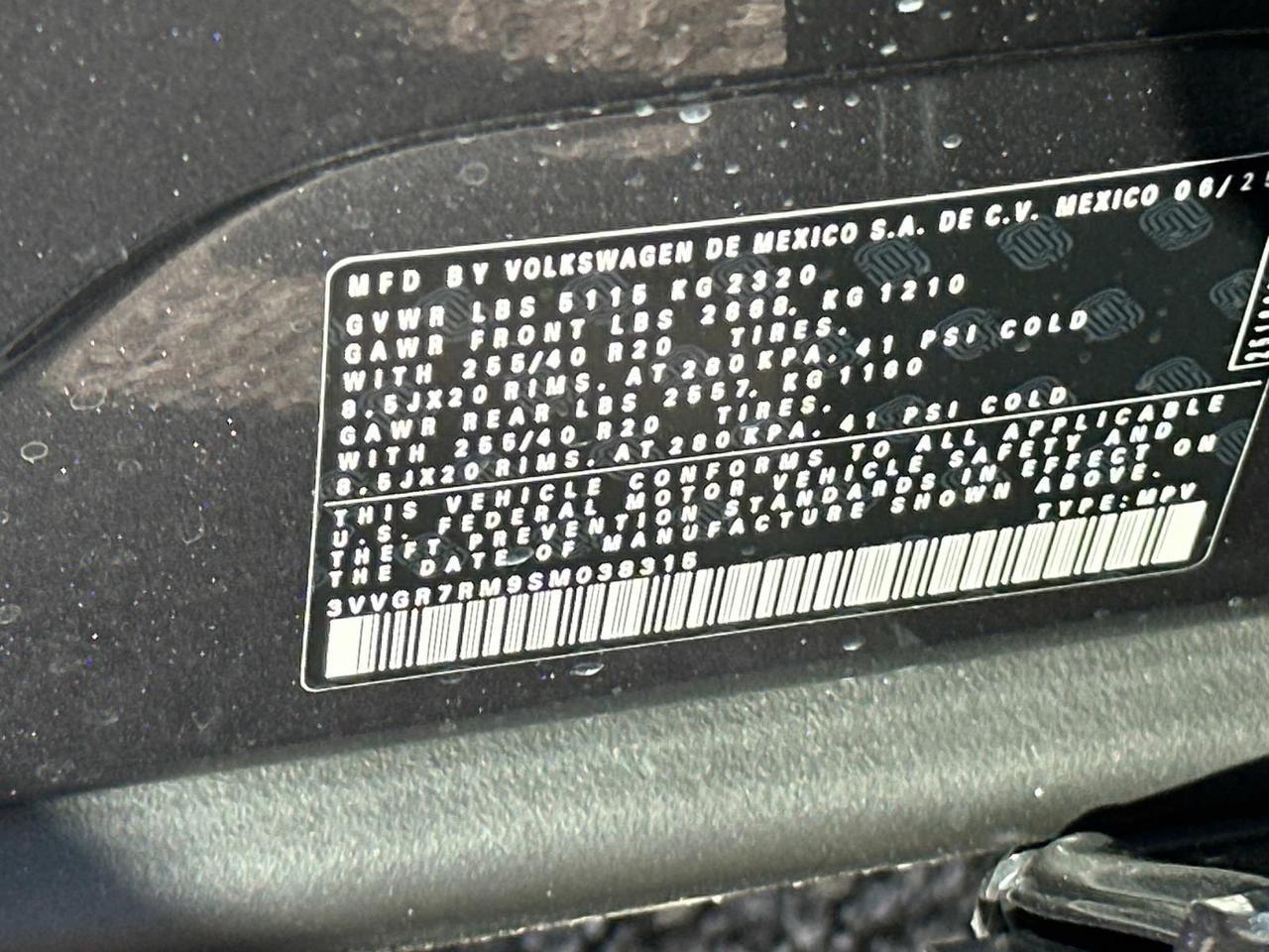 2025 Volkswagen Tiguan 2.0T SE R-Line Black Woodbridge VA