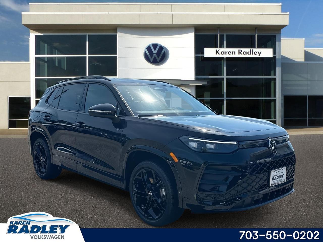 2025 Volkswagen Tiguan 2.0T SE R-Line Black