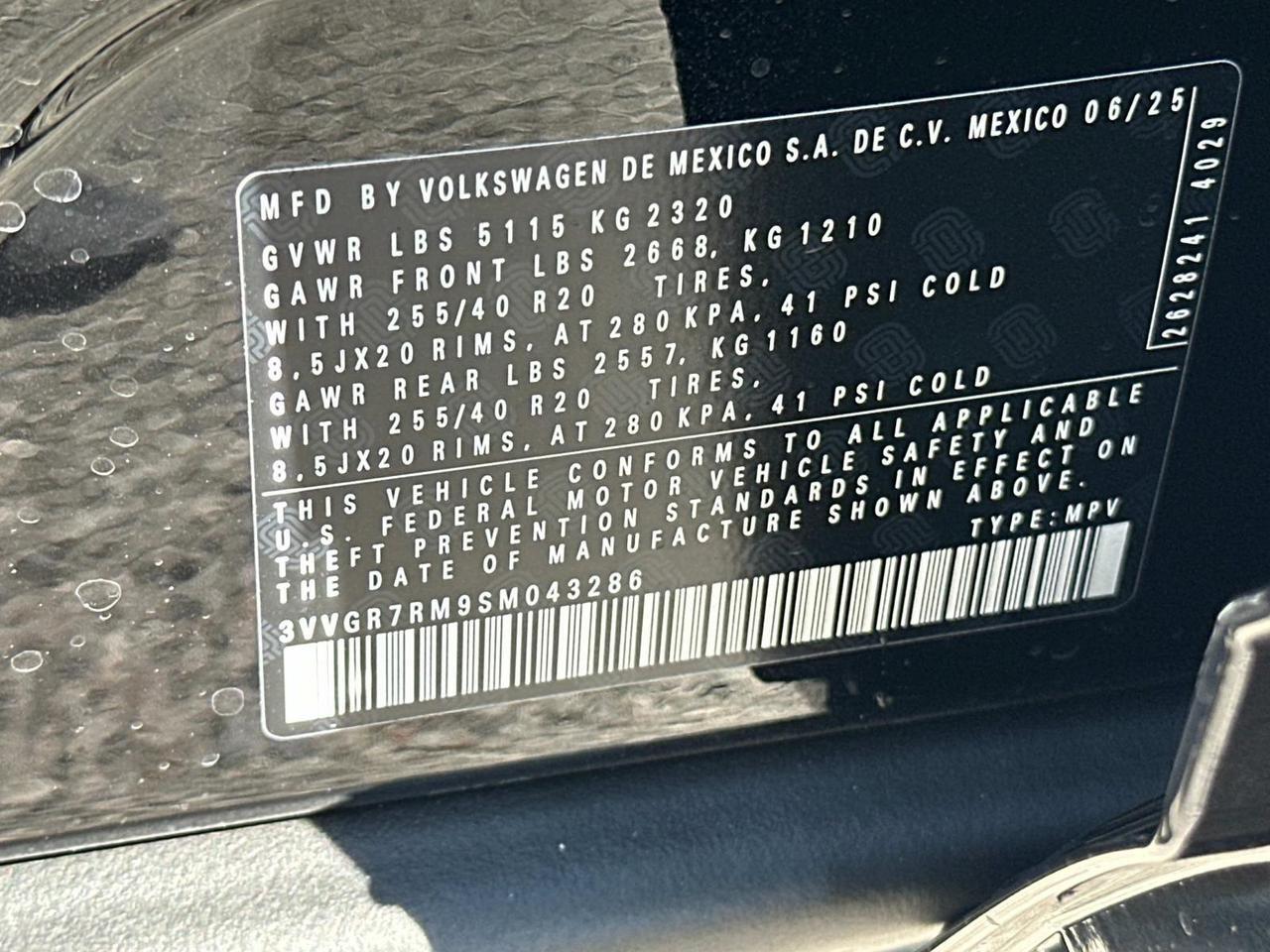 2025 Volkswagen Tiguan 2.0T SE R-Line Black Woodbridge VA