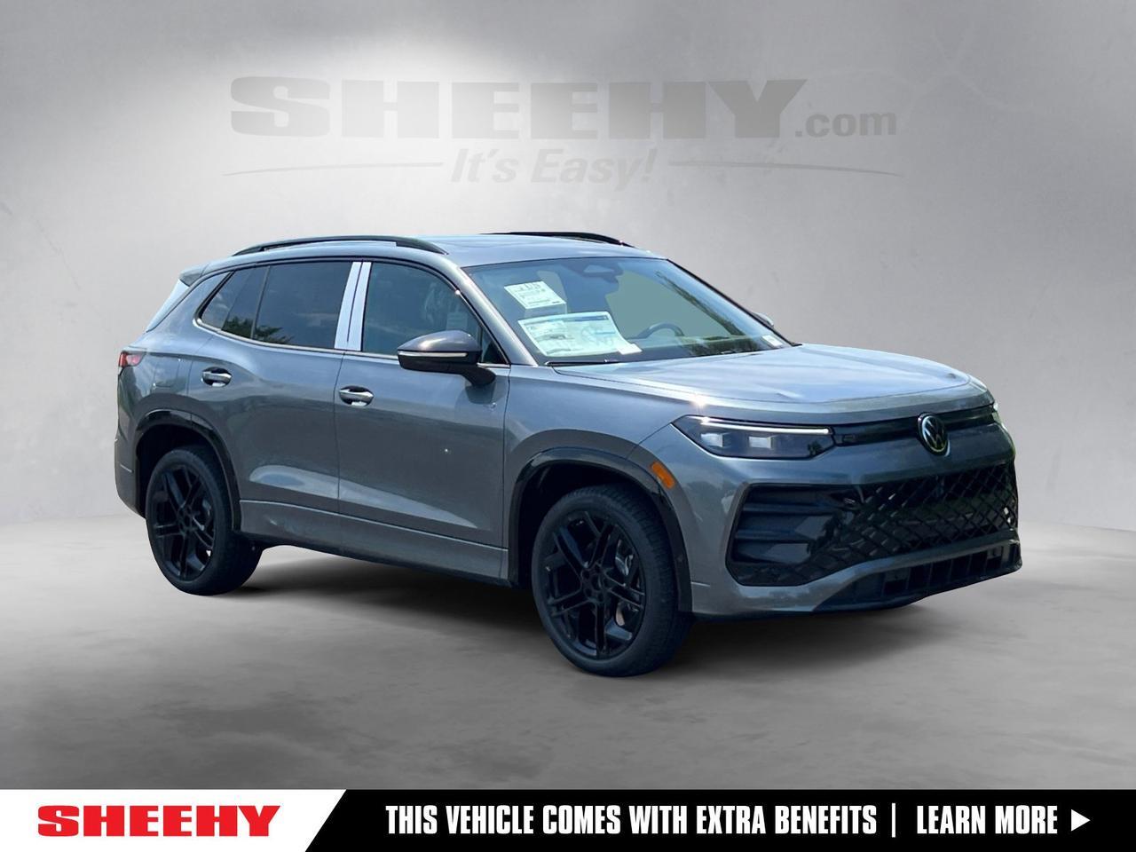 2025 Volkswagen Tiguan 2.0T SE R-Line Black Hagerstown MD 2025 Volkswagen Tiguan 2.0T SE R-Line Black Hagerstown MD