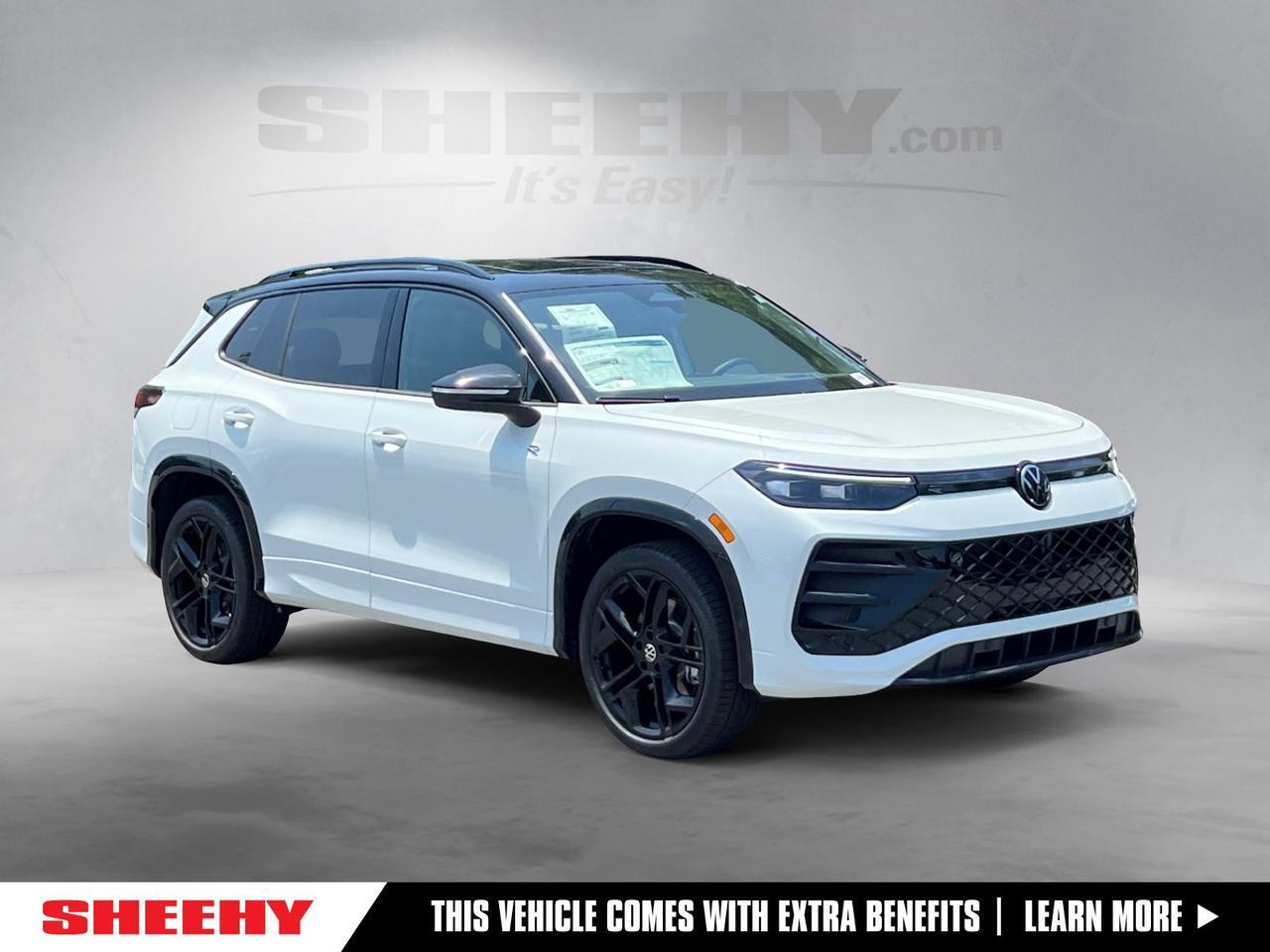 2025 Volkswagen Tiguan 2.0T SE R-Line Black Hagerstown MD 2025 Volkswagen Tiguan 2.0T SE R-Line Black Hagerstown MD