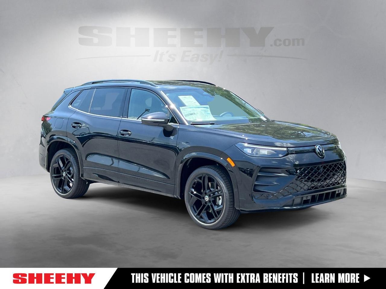 2025 Volkswagen Tiguan 2.0T SE R-Line Black Hagerstown MD 2025 Volkswagen Tiguan 2.0T SE R-Line Black Hagerstown MD