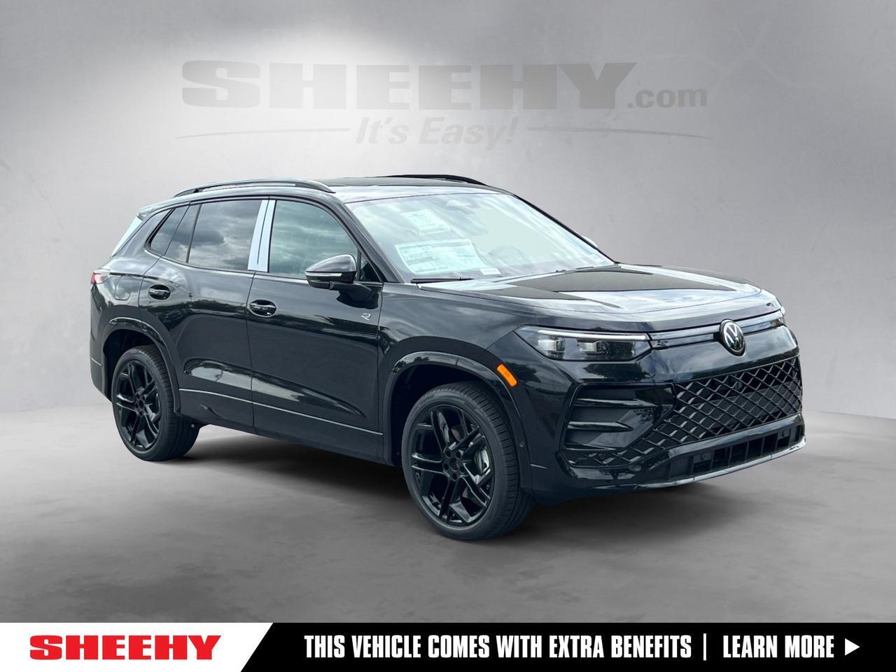 2025 Volkswagen Tiguan 2.0T SE R-Line Black Hagerstown MD 2025 Volkswagen Tiguan 2.0T SE R-Line Black Hagerstown MD