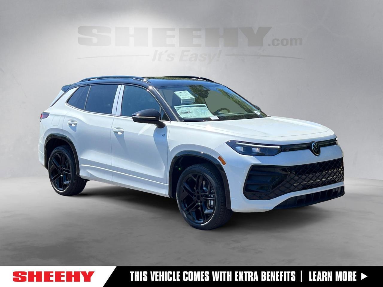 2025 Volkswagen Tiguan 2.0T SE R-Line Black Hagerstown MD 2025 Volkswagen Tiguan 2.0T SE R-Line Black Hagerstown MD