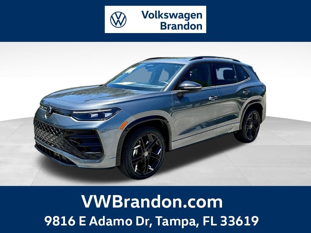 2025 Volkswagen Tiguan 2.0T SE R-Line Black Tampa FL