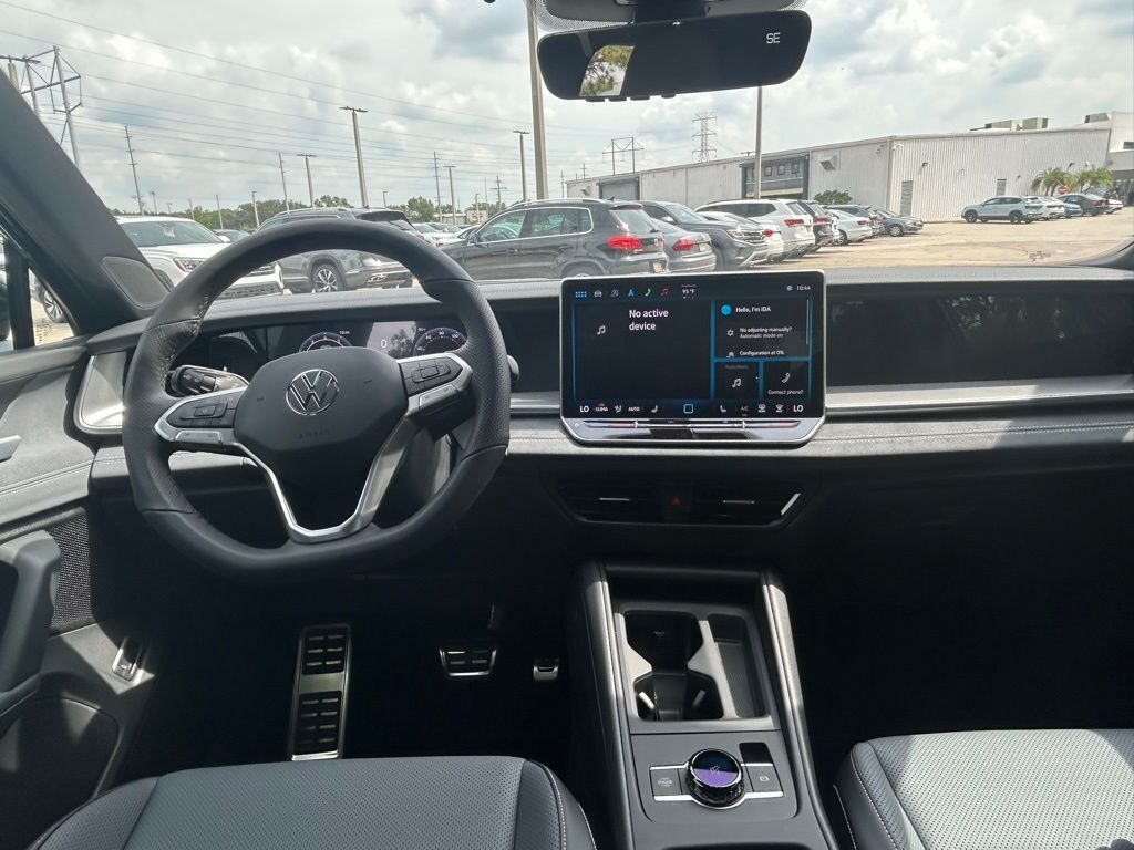 2025 Volkswagen Tiguan 2.0T SE R-Line Black Tampa FL