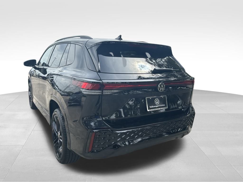 2025 Volkswagen Tiguan 2.0T SE R-Line Black Tampa FL