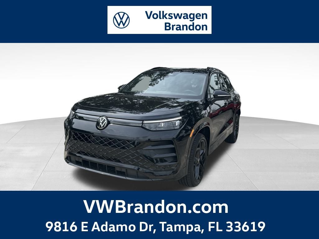 2025 Volkswagen Tiguan 2.0T SE R-Line Black Tampa FL