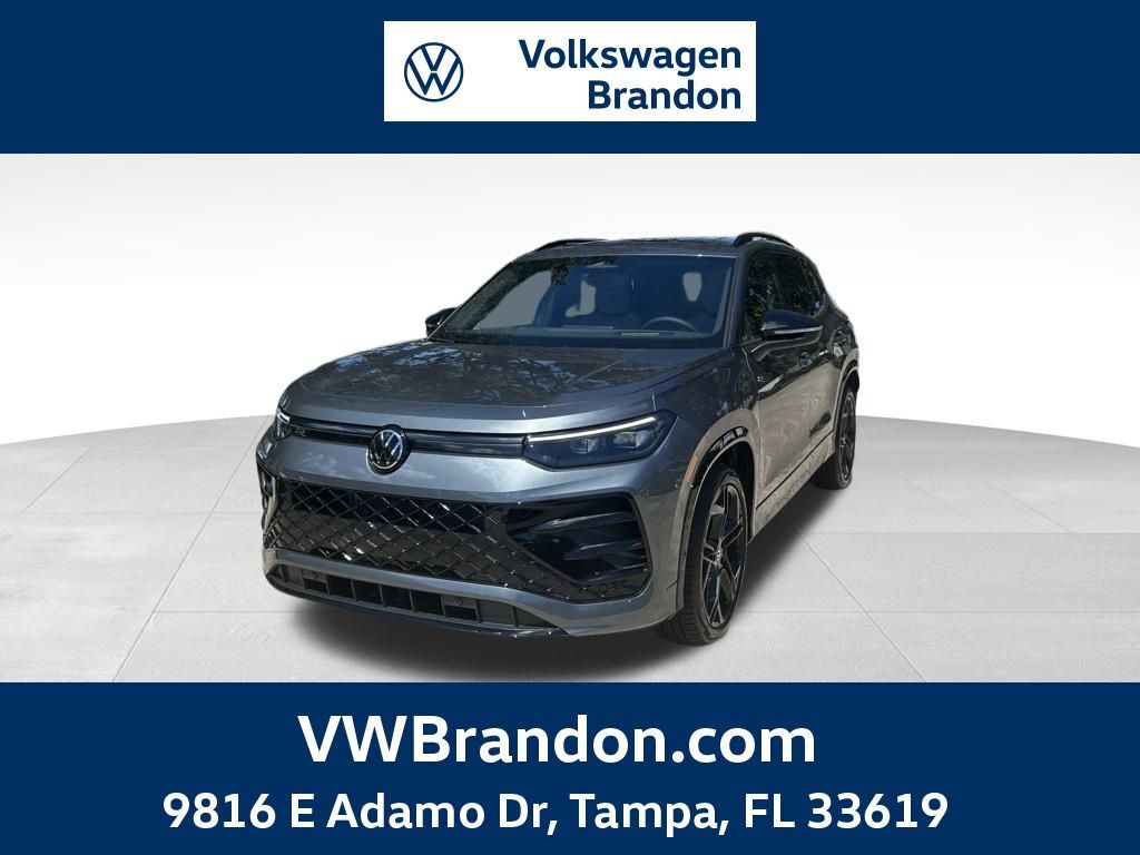 2025 Volkswagen Tiguan 2.0T SE R-Line Black Tampa FL
