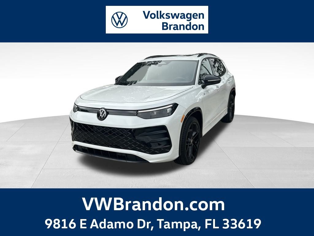 2025 Volkswagen Tiguan 2.0T SE R-Line Black Tampa FL