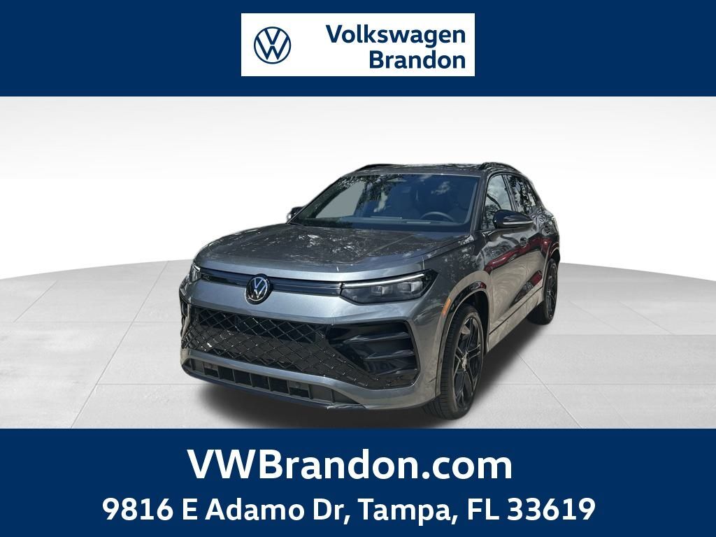 2025 Volkswagen Tiguan 2.0T SE R-Line Black Tampa FL