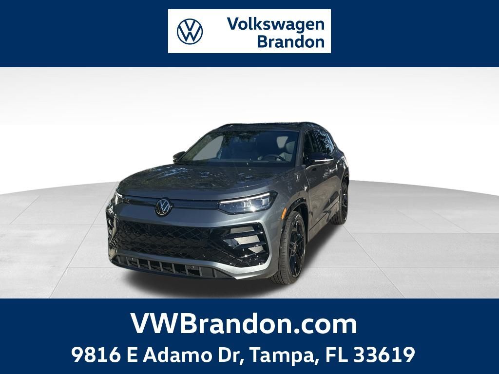 2025 Volkswagen Tiguan 2.0T SE R-Line Black Tampa FL