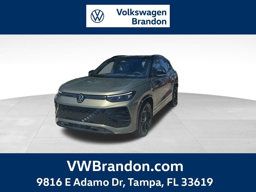 2025 Volkswagen Tiguan