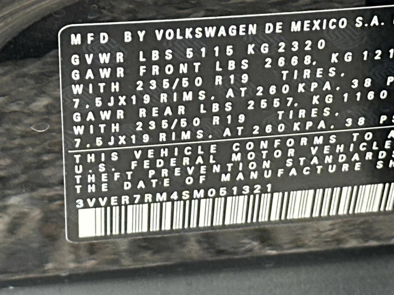 2025 Volkswagen Tiguan 2.0T SE Woodbridge VA
