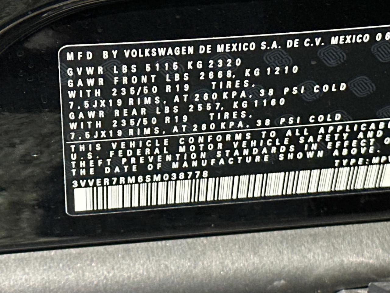 2025 Volkswagen Tiguan 2.0T SE Woodbridge VA