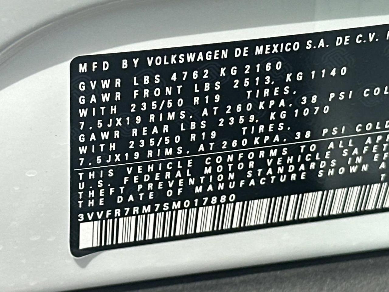 2025 Volkswagen Tiguan 2.0T SE Woodbridge VA