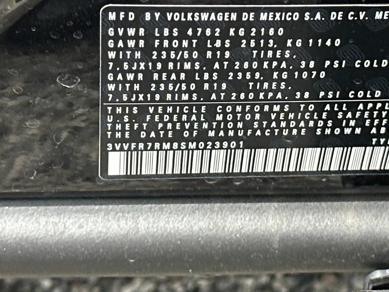 2025 Volkswagen Tiguan 2.0T SE Woodbridge VA