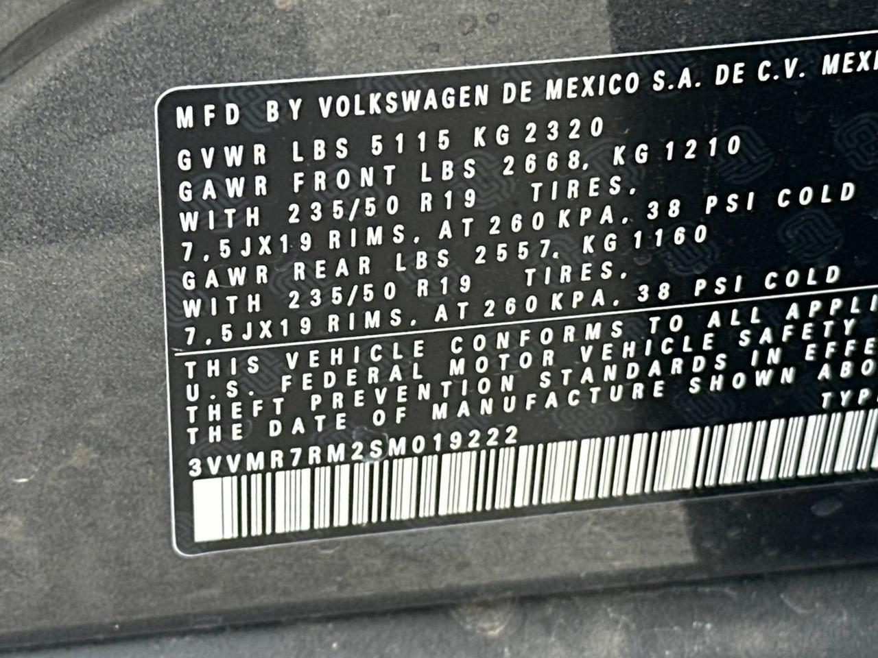 2025 Volkswagen Tiguan 2.0T SE Woodbridge VA