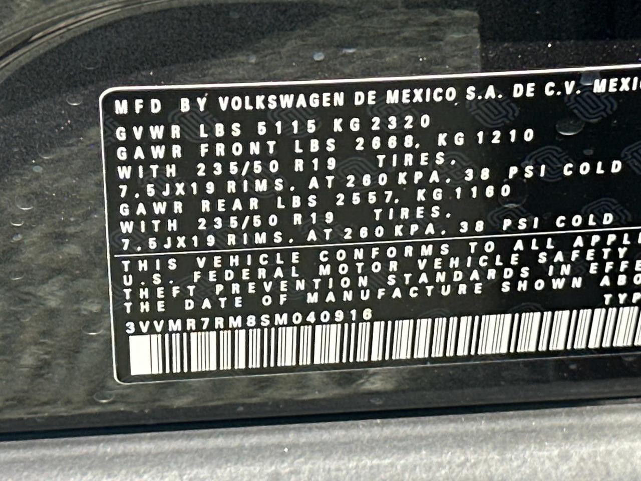 2025 Volkswagen Tiguan 2.0T SE Woodbridge VA