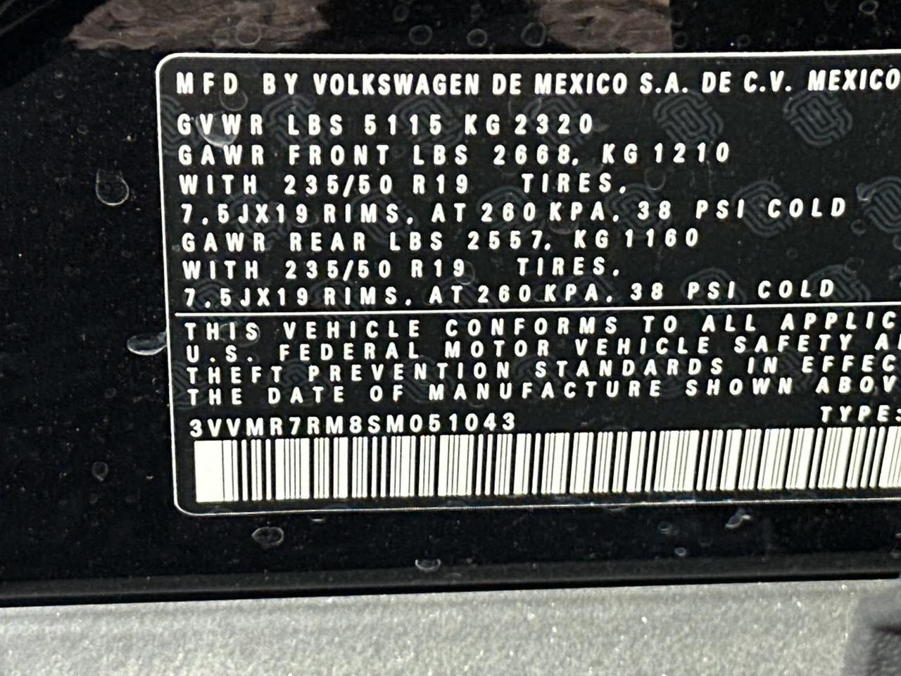 2025 Volkswagen Tiguan 2.0T SE Woodbridge VA