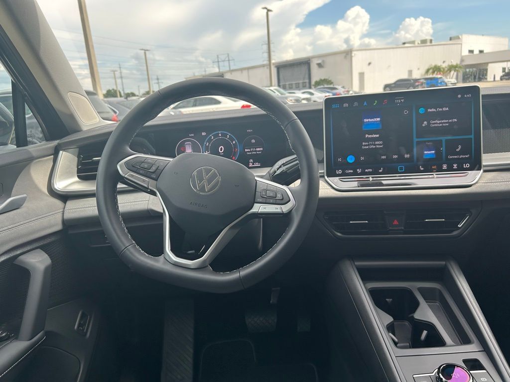 2025 Volkswagen Tiguan 2.0T SE Tampa FL