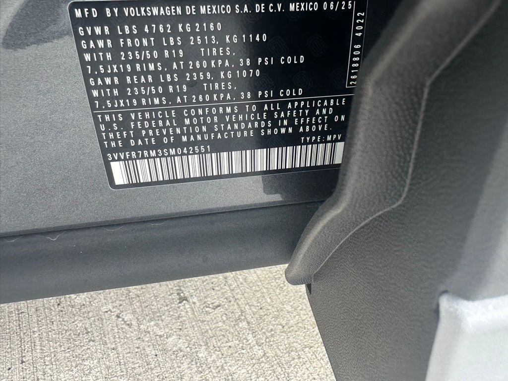 2025 Volkswagen Tiguan 2.0T SE Tampa FL
