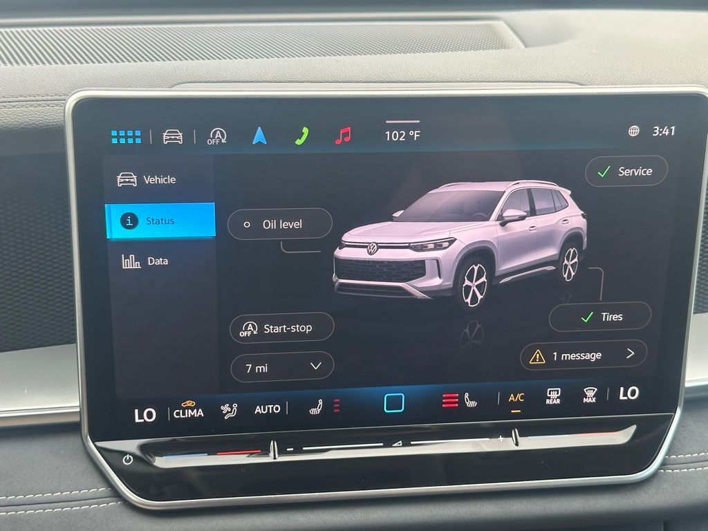 2025 Volkswagen Tiguan 2.0T SE Tampa FL