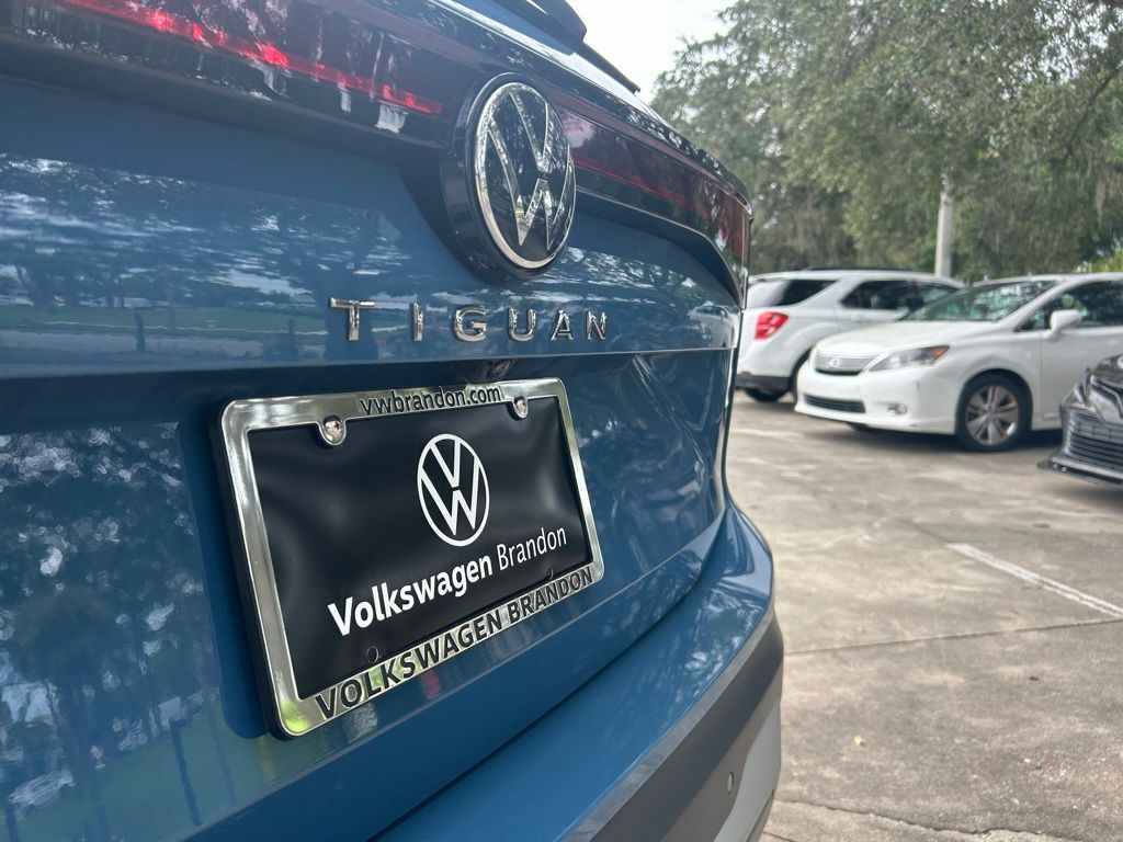 2025 Volkswagen Tiguan 2.0T SE Tampa FL