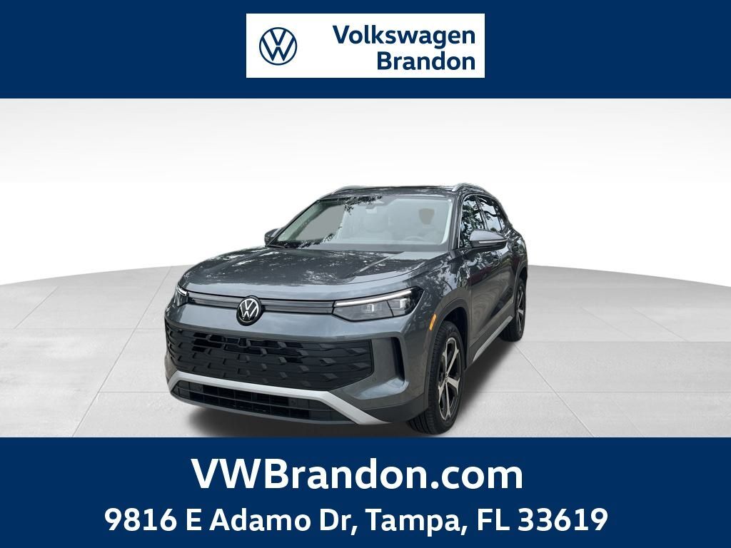 2025 Volkswagen Tiguan