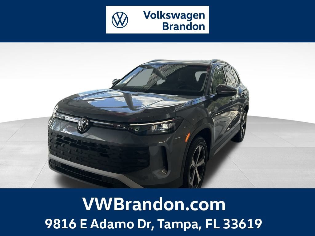 2025 Volkswagen Tiguan