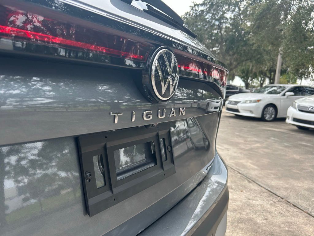 2025 Volkswagen Tiguan 2.0T SE Tampa FL