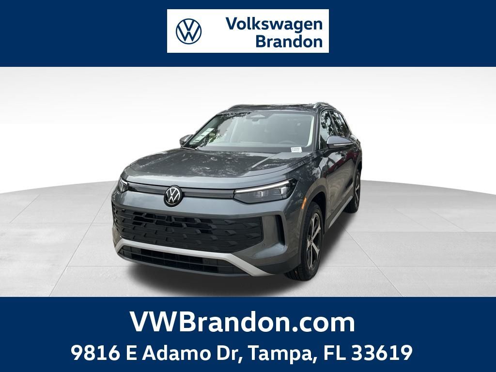 2025 Volkswagen Tiguan