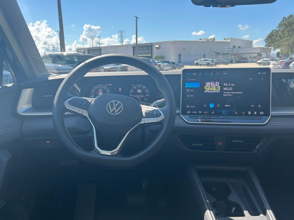2025 Volkswagen Tiguan 2.0T SE Tampa FL