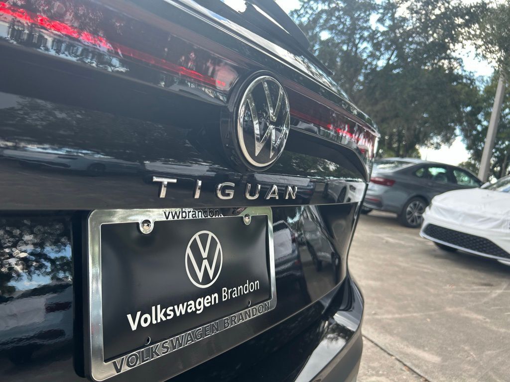 2025 Volkswagen Tiguan 2.0T SE Tampa FL