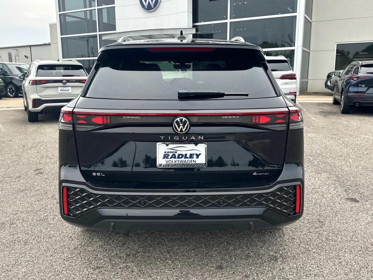 2025 Volkswagen Tiguan 2.0T SEL R-Line Woodbridge VA