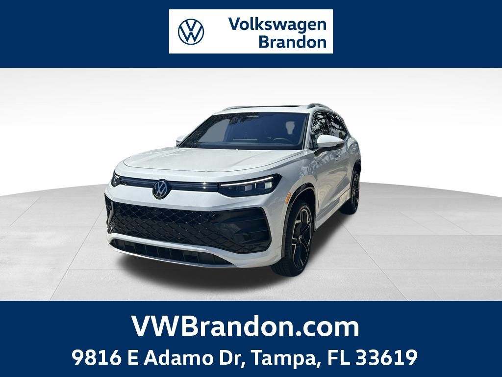 2025 Volkswagen Tiguan 2.0T SEL R-Line Tampa FL