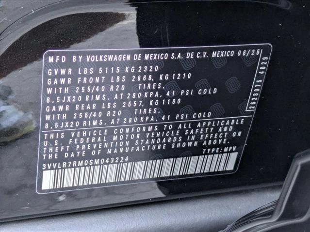 2025 Volkswagen Tiguan SEL R-Line Roseville CA