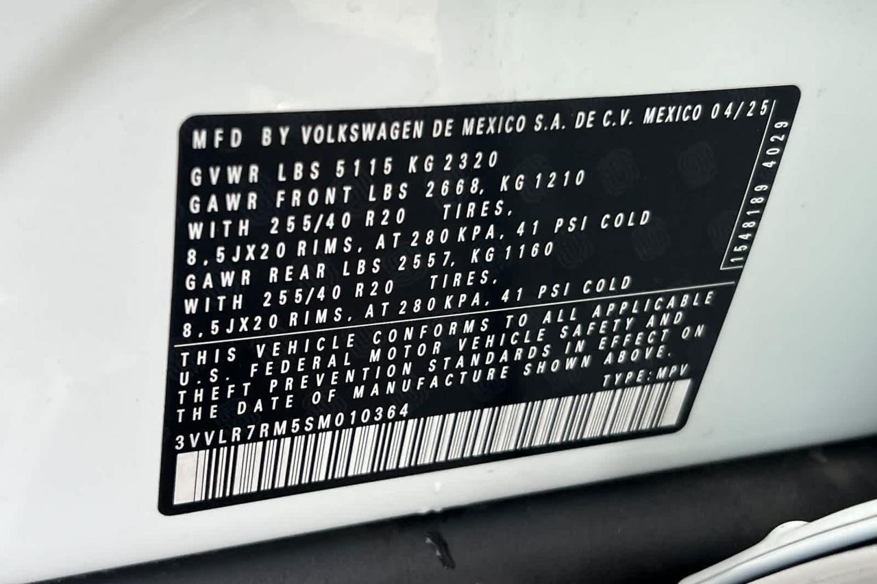 2025 Volkswagen Tiguan SEL R-Line Roseville CA
