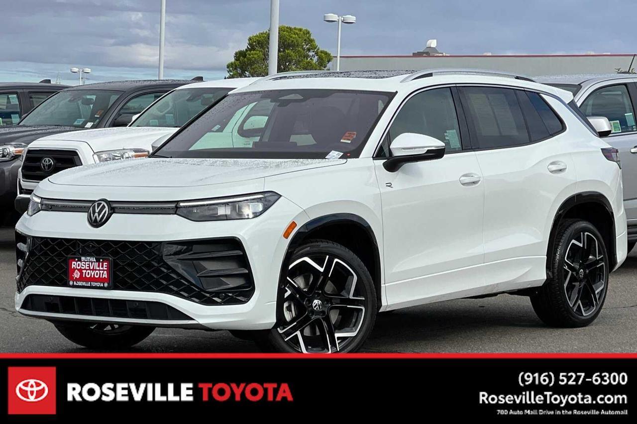 2025 Volkswagen Tiguan SEL R-Line Roseville CA