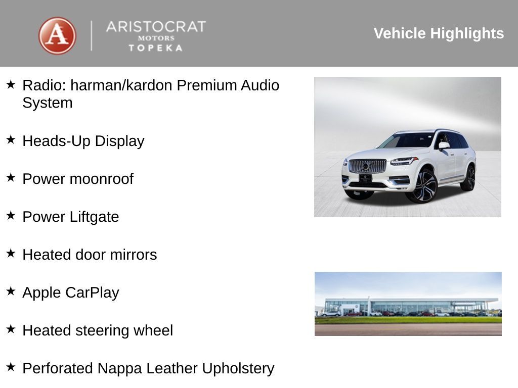 2025 Volvo XC90 B6 Ultra