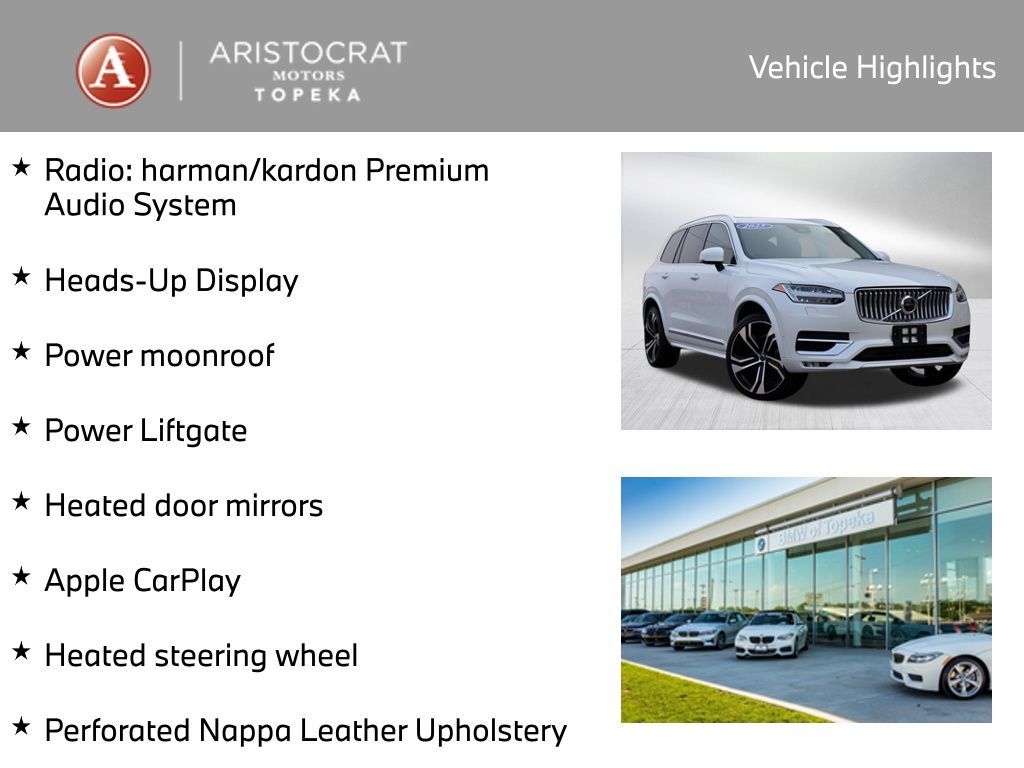 2025 Volvo XC90 B6 Ultra