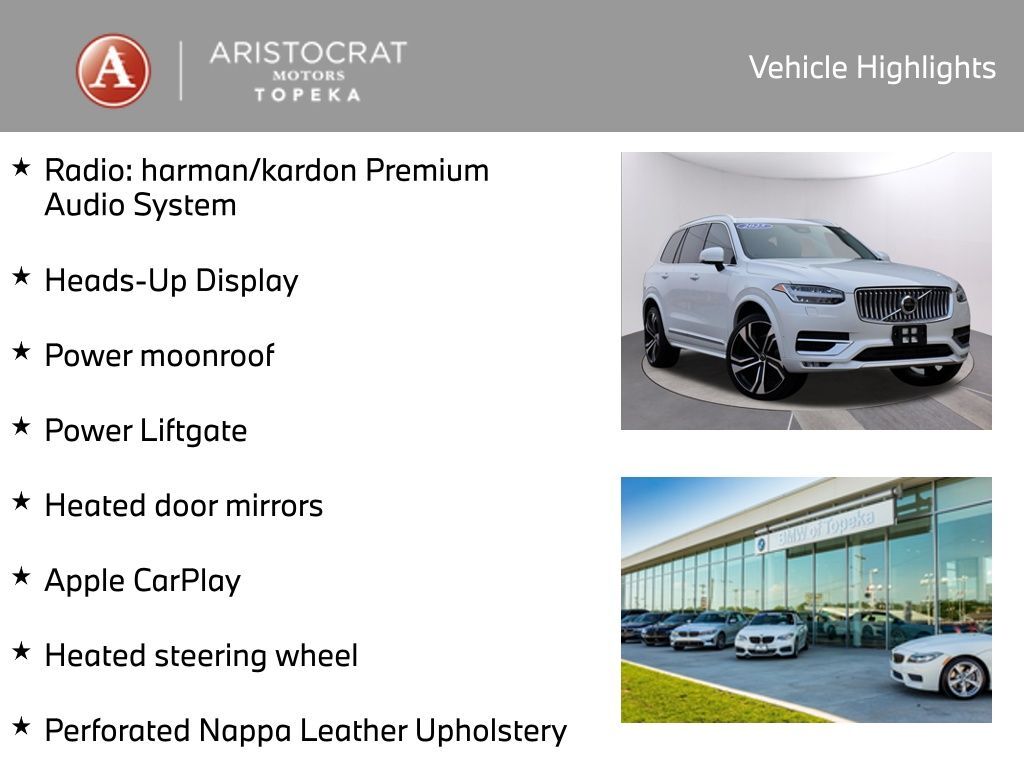 2025 Volvo XC90 B6 Ultra San Clemente CA