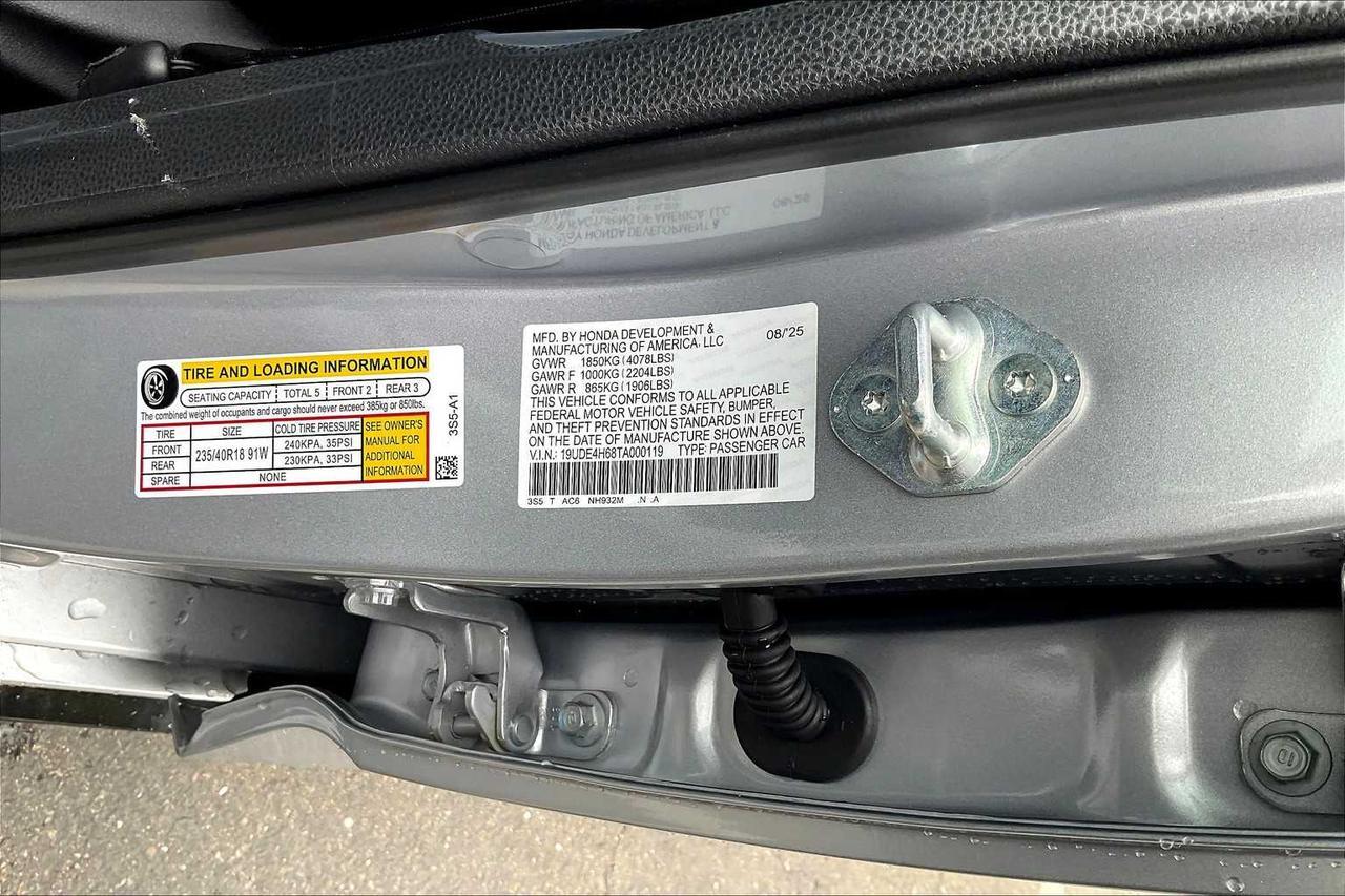 2026 Acura Integra w/A-Spec Technology Package Roseville CA