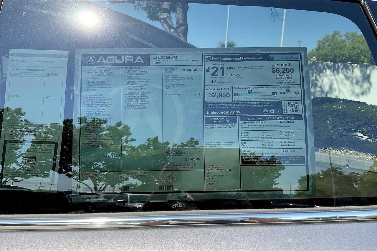 2026 Acura MDX Roseville CA