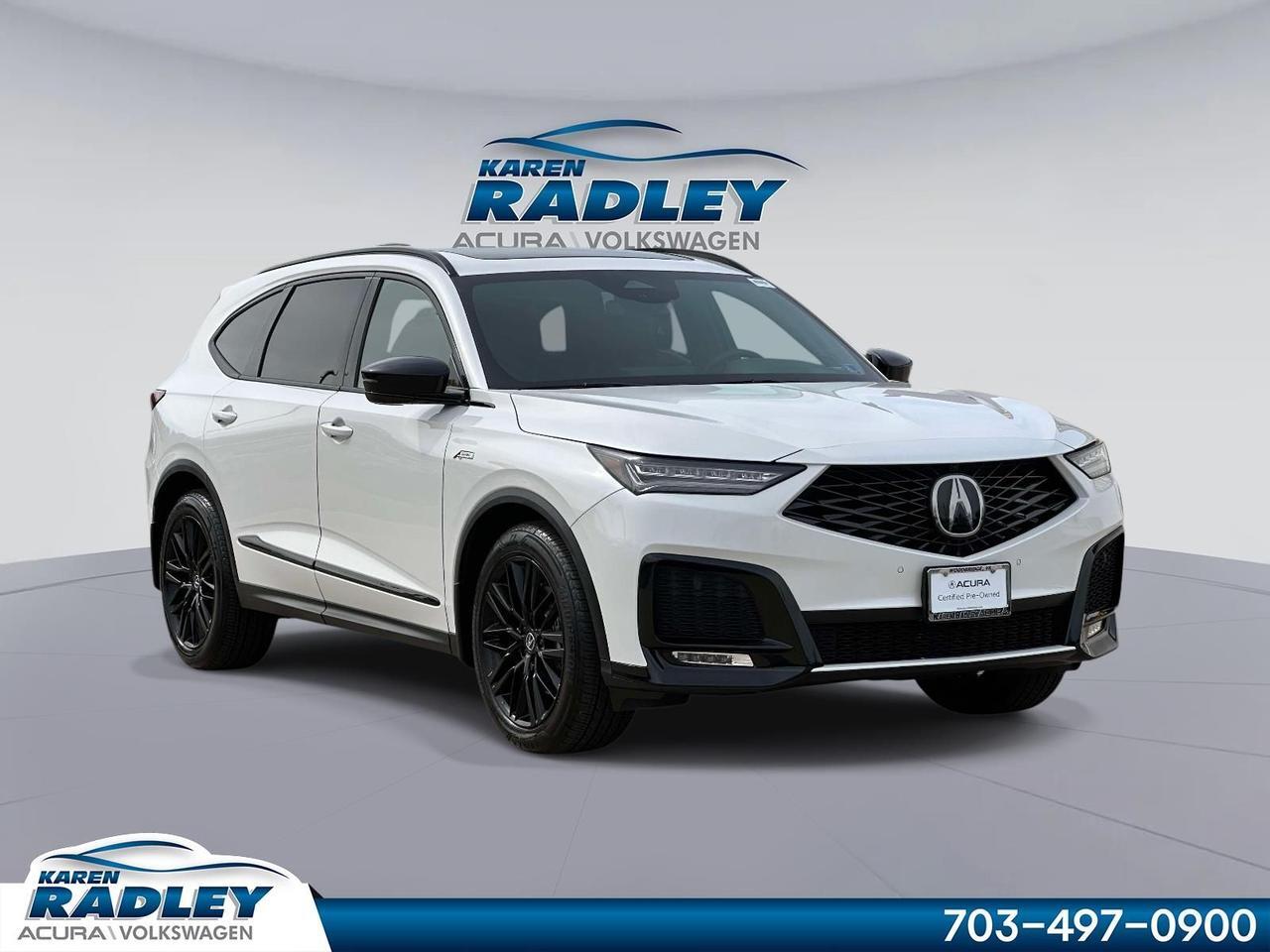 2026 Acura MDX A-Spec Advance Package SH-AWD