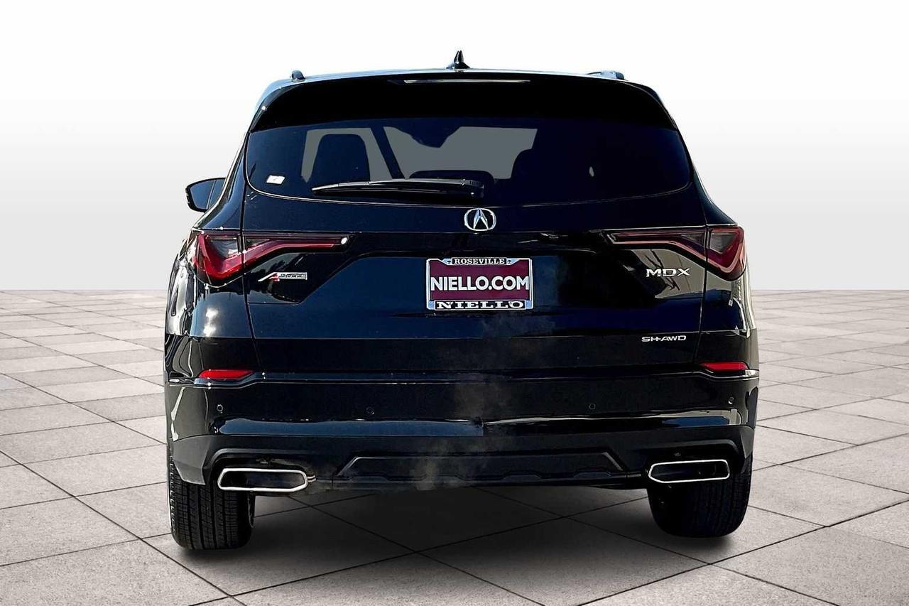 2026 Acura MDX w/A-Spec Advance Package Roseville CA