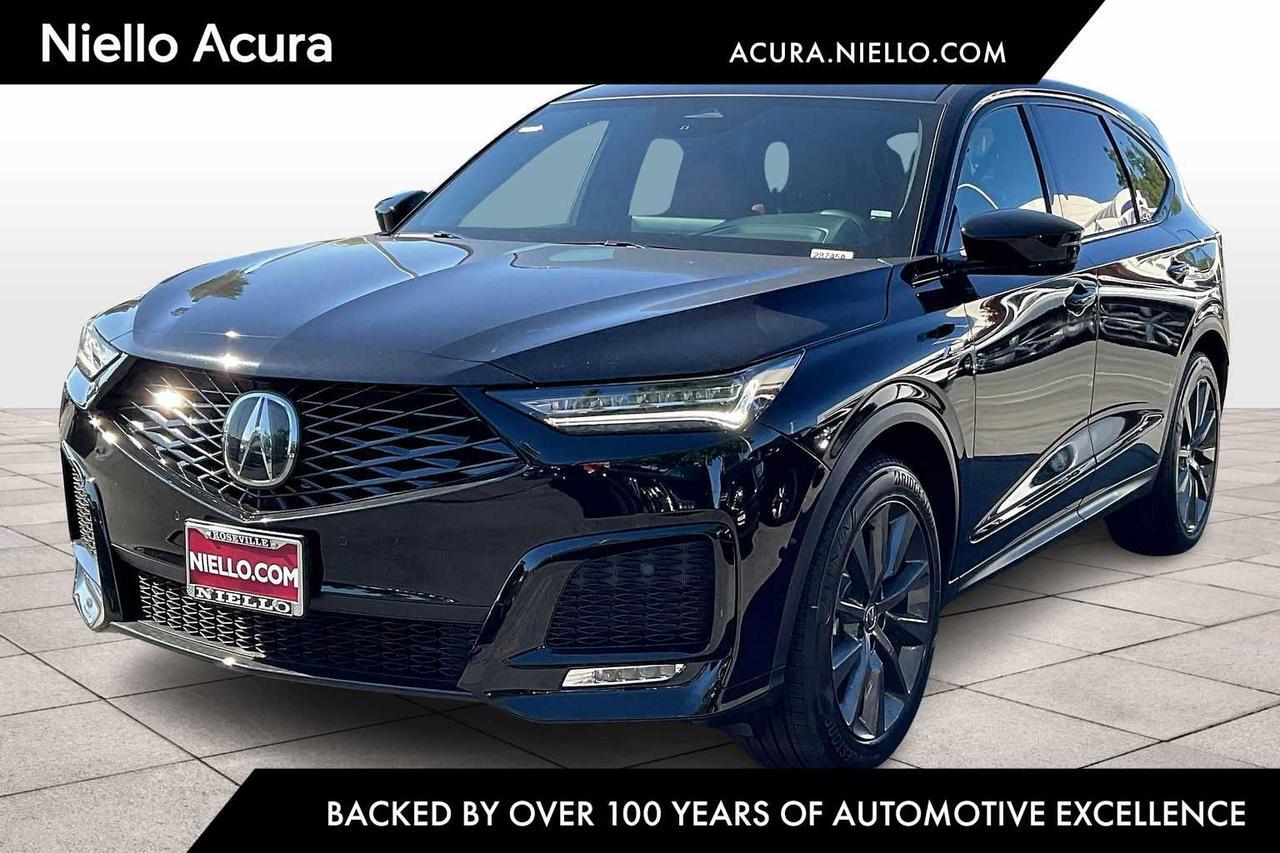 2026 Acura MDX w/A-Spec Package Roseville CA