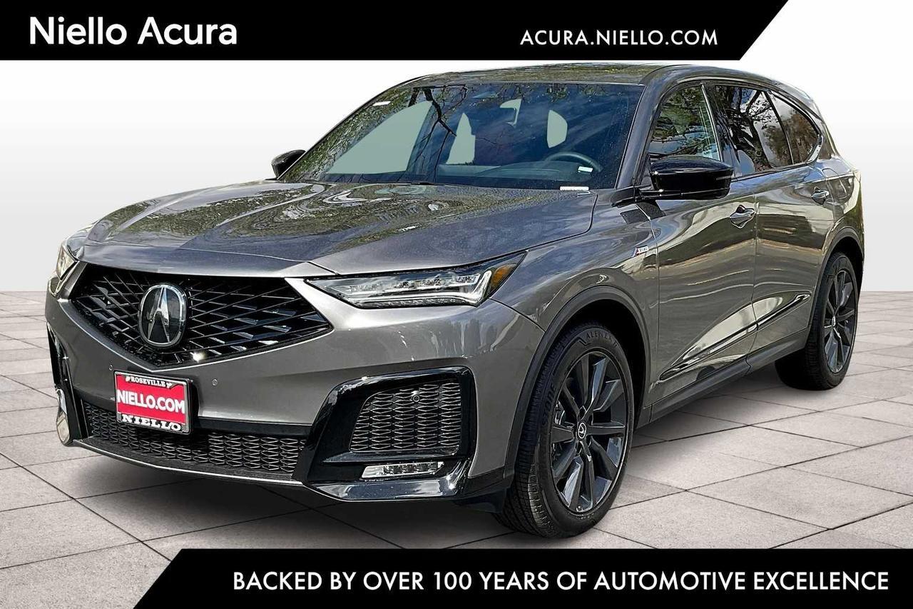 2026 Acura MDX w/A-Spec Package Roseville CA
