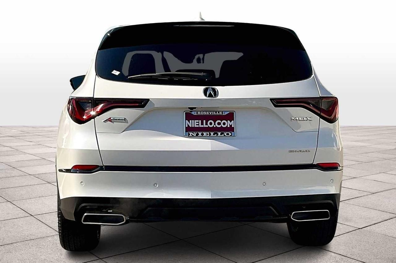 2026 Acura MDX w/A-Spec Package Roseville CA